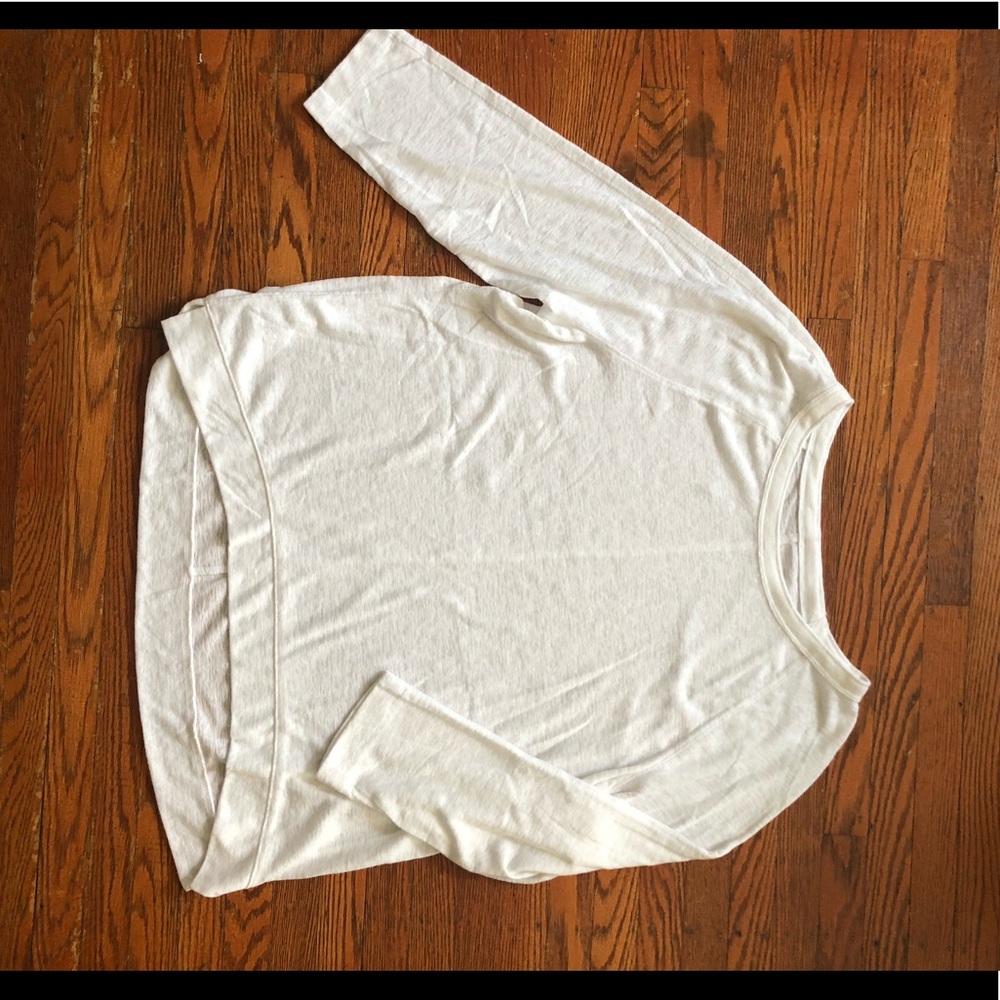 Brand new white sweater